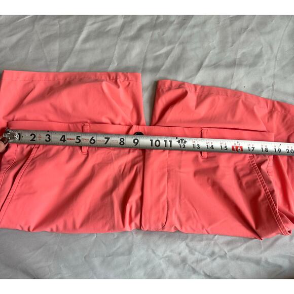 Greyson Coral Golf Shorts- 36 - Picture 6 of 9